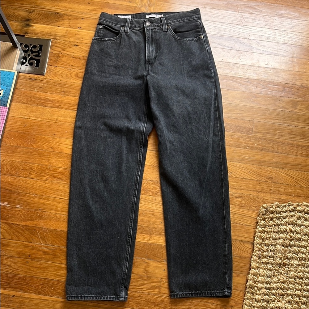 Women’s Levi’s Black Jeans